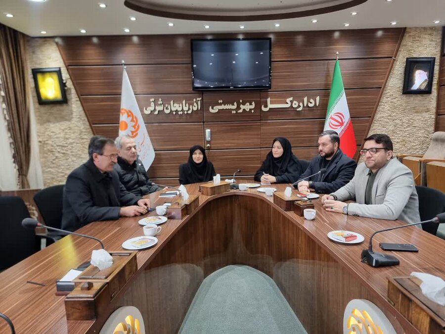 حضور توامان نوآموزان در مراکز توانبخشی و مدارس استثنایی