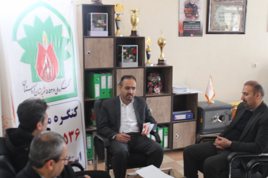 جلسه ای با موضوع ماده ۱۸ قانون حمایت از معلولان در دیواندره برگزار شد 
