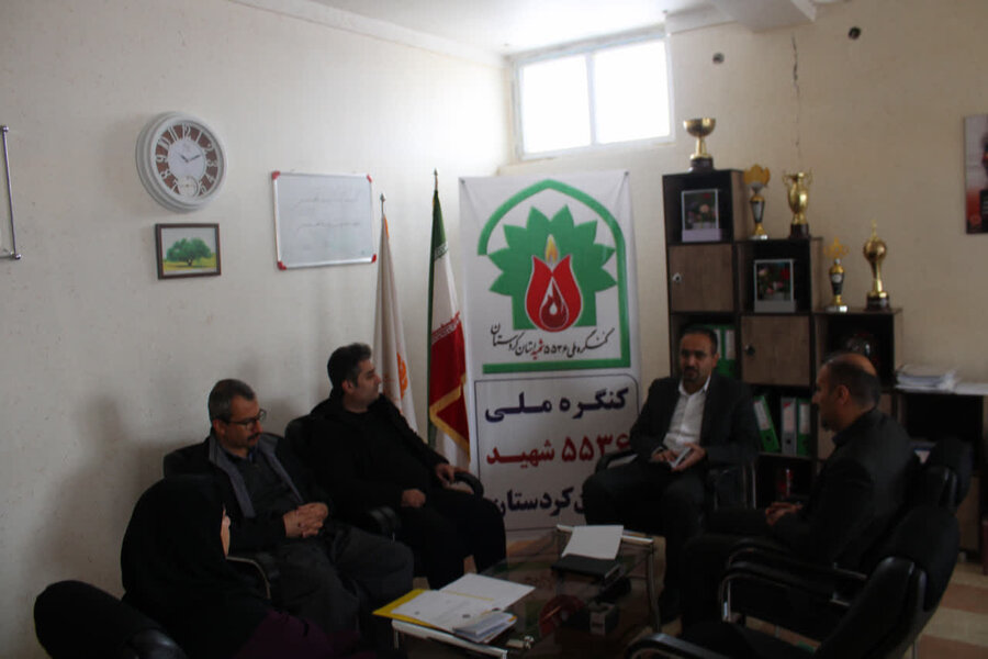 جلسه ای با موضوع ماده ۱۸ قانون حمایت از معلولان در دیواندره برگزار شد 
