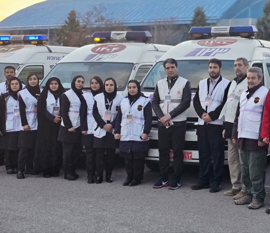 تلاش اورژانس اجتماعی مشهد برای آرامش روانی در روزهای ناآرامی