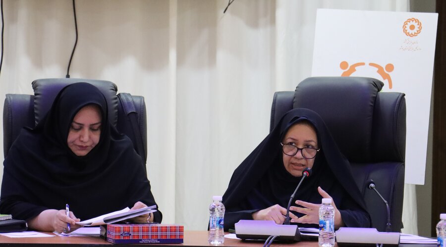 برگزاری دومین جلسه شورای اداری بهزیستی استان بوشهر /تأکید مدیرکل بهزیستی استان بر اجرای کیفی «طرح سلام» و نظارت تخصصی بر مراکز