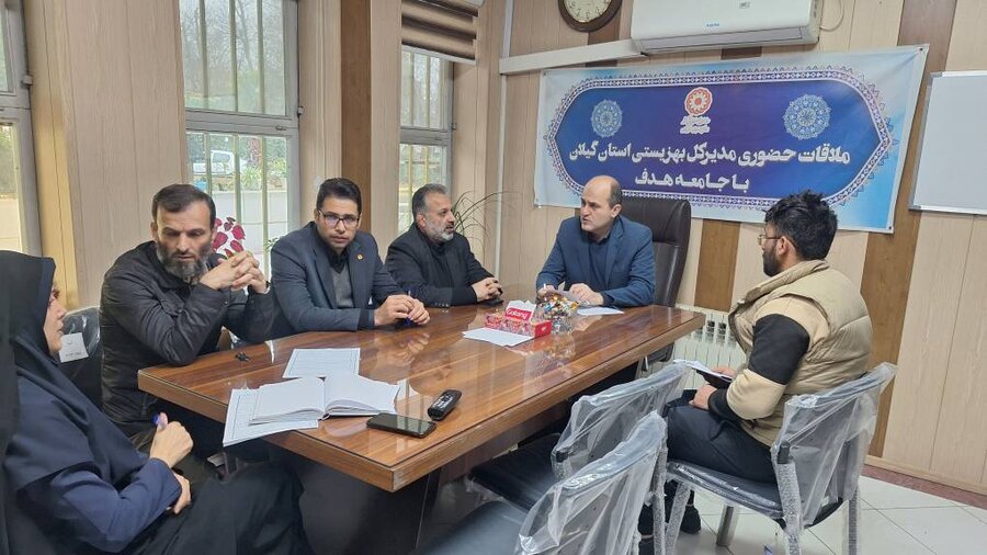 ملاقات عمومی مدیرکل بهزیستی گیلان با مددجویان و توانخواهان