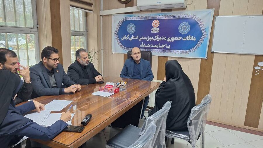 ملاقات عمومی مدیرکل بهزیستی گیلان با مددجویان و توانخواهان