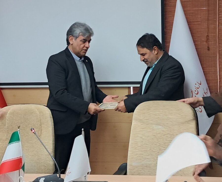 تقدیر از تلاشهای شش ساله علی بابایی، رئیس اسبق اداره توسعه نیروی انسانی و تشکیلات بهزیستی قم