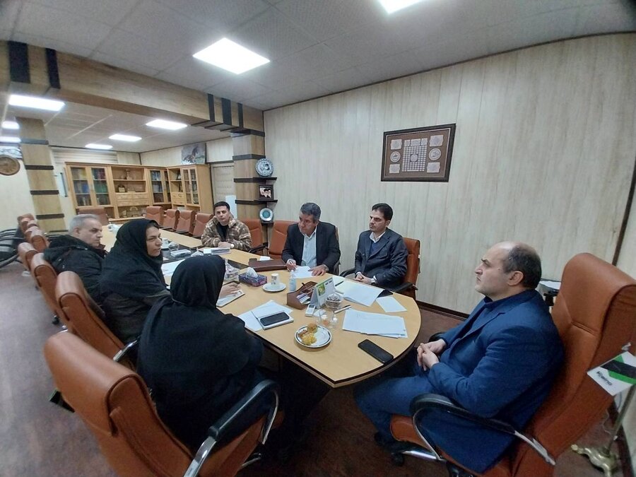 نشست پیگیری و بررسی مشکلات مرکز درمان و کاهش آسیب بیماران اعتیاد ماده ۱۶  استان