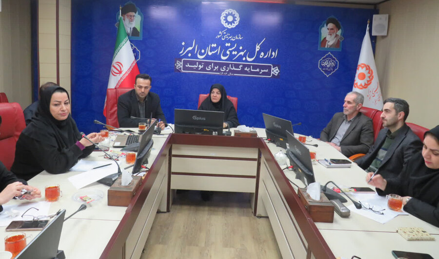 با حضور مدیرکل بهزیستی البرز و اعضاء شورای اداری/جلسه هماهنگی پویش سلام محله در البرز برگزار شد