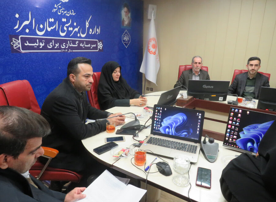 با حضور مدیرکل بهزیستی البرز و اعضاء شورای اداری/جلسه هماهنگی پویش سلام محله در البرز برگزار شد