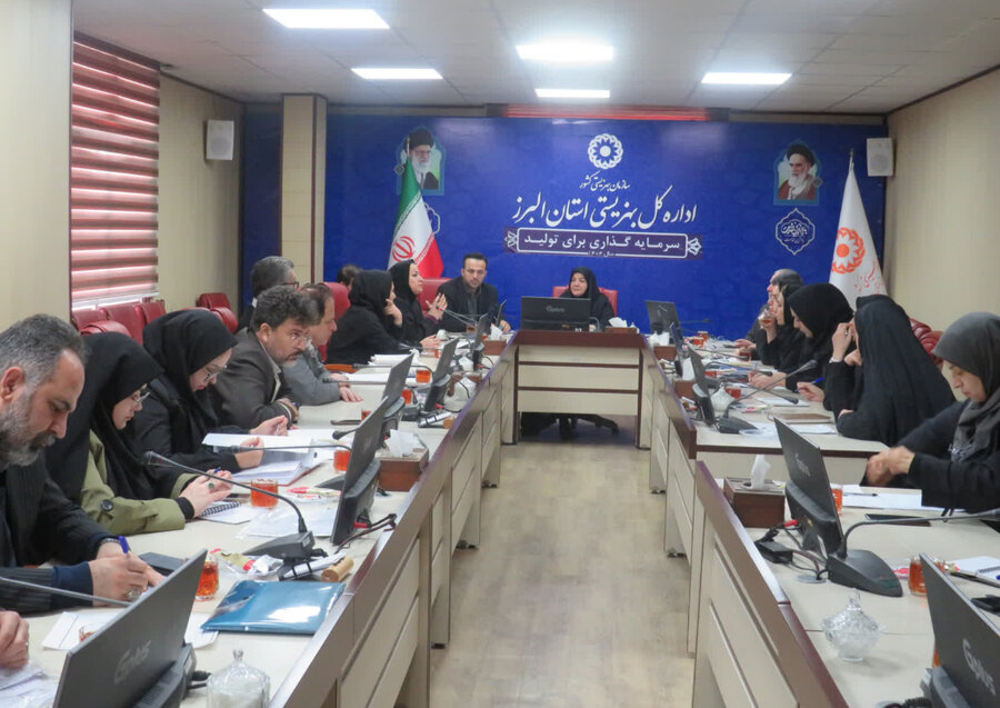 با حضور مدیرکل بهزیستی البرز و اعضاء شورای اداری/جلسه هماهنگی پویش سلام محله در البرز برگزار شد