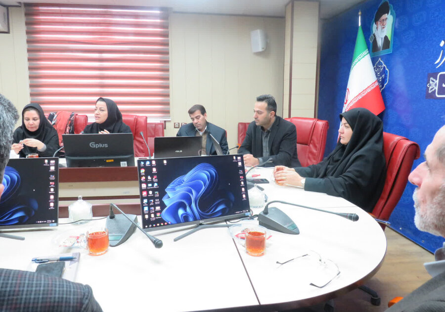 با حضور مدیرکل بهزیستی البرز و اعضاء شورای اداری/جلسه هماهنگی پویش سلام محله در البرز برگزار شد