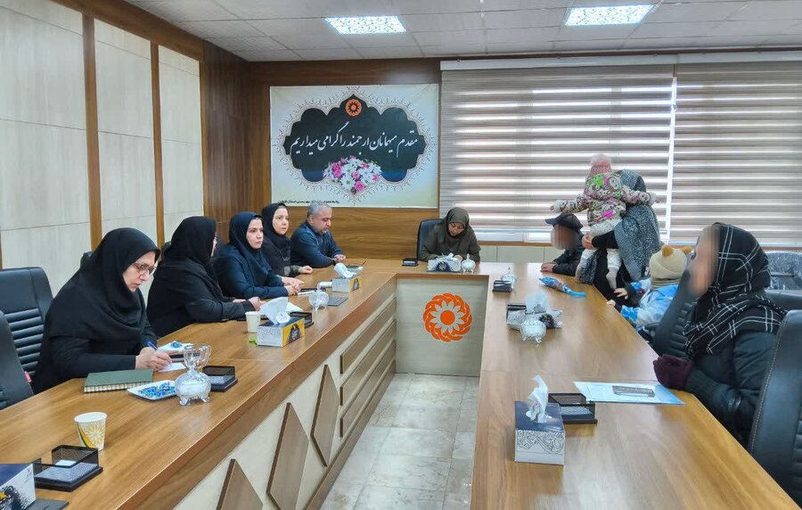 ملاقات مردمی مدیر کل بهزیستی استان قزوین برگزار شد