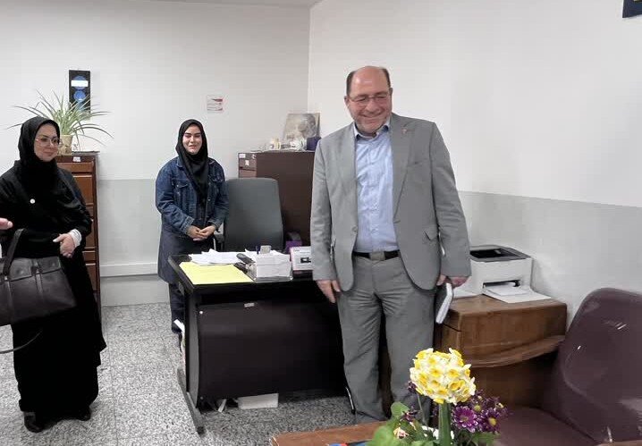 بازدید سرزده سمیه کریمی، مدیر کل بهزیستی استان اصفهان، از مرکز ملکوتی‌خواه