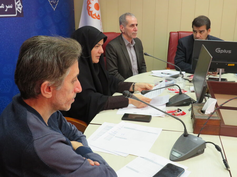 شورای مالی بهزیستی استان البرز با هدف بررسی وضعیت مالی و جذب اعتبارات تشکیل جلسه داد