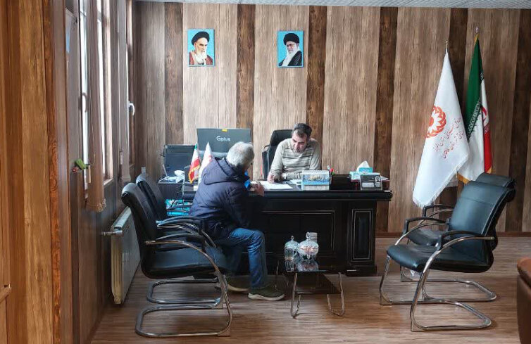 طالقان | ملاقات رئیس اداره بهزیستی شهرستان طالقان با جامعه هدف محترم