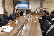 نشست بررسی آخرین وضعیت پویش "سلام محله"در بهزیستی خوزستان برگزار شد