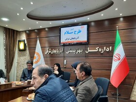 گزارش تصویری| آغاز طرح اجرایی "سلام محله" در آذربایجان شرقی