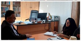 نشست هم اندیشی و تخصصی معاونت سلامت اجتماعی بهزیستی بوشهر و رییس اداره خانواده دادگستری استان