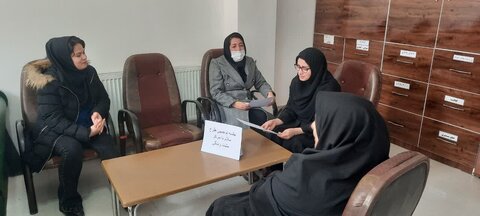 گزارش تصویری| جلسه توجیهی آغاز اجرای طرح سلام در بهزیستی لیلان