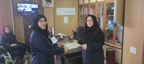 گزارش تصویری| برگزاری گرامی داشت روز مددکار در بهزیستی عجب شیر