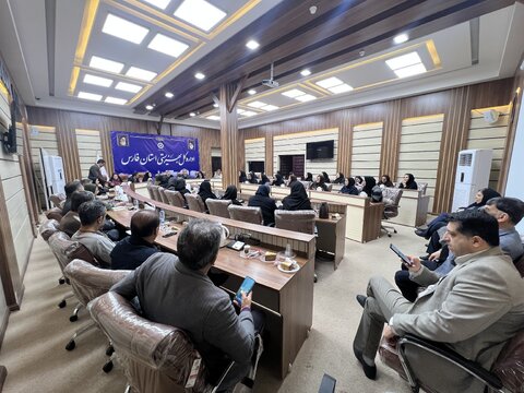 گزارش تصویری|تقدیر  سرپرست بهزیستی فارس از همکاران