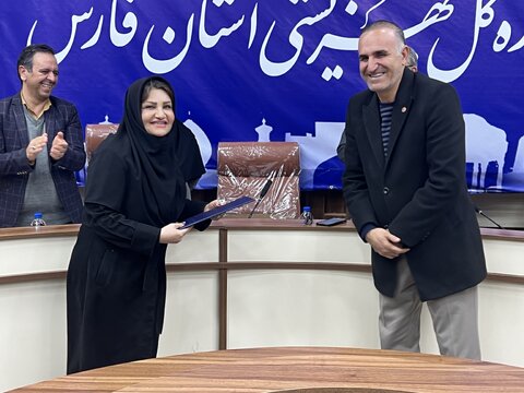 گزارش تصویری|تقدیر  سرپرست بهزیستی فارس از همکاران