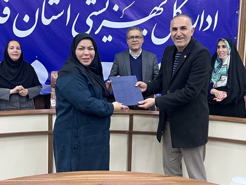 گزارش تصویری|تقدیر  سرپرست بهزیستی فارس از همکاران