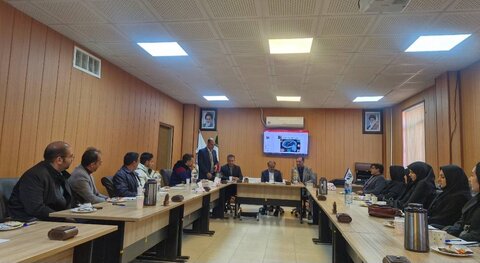 اقلید/برگزاری طرح کیان جهت کارکنان آموزش وپرورش و مشاوران مدارس