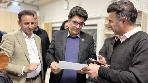 بازدید رئیس مرکز اورژانس اجتماعی سازمان بهزیستی از مرکز اورژانس اجتماعی تبریز