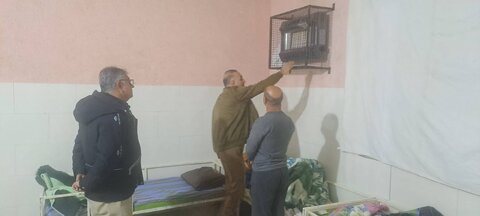 گزارش تصویری|بازدید سر زده سرپرست بهزیستی فارس از مرکز توانبخشی و نگهداری شبانه روزی ذهنی پسران  سلامی