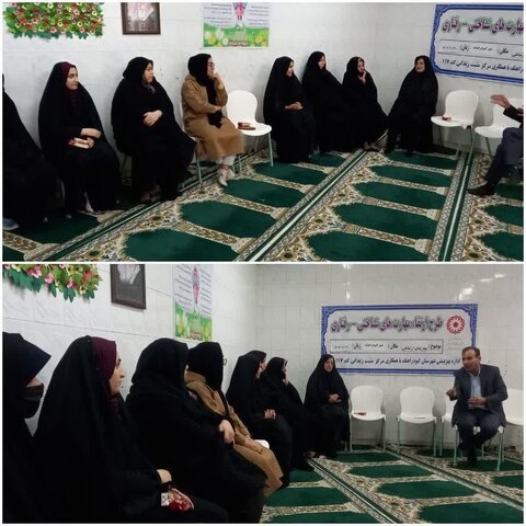 برگزاری کارگاه آموزشی طرح «پاترا» با محوریت ارتقای مهارت‌های شناختی و رفتاری در کبودرآهنگ