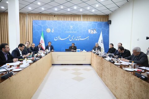 برگزاری جلسه کارگروه اقتصادی، اشتغال و سرمایه‌گذاری استان همدان