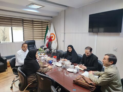 دیدار و گفت‌وگوی صمیمی مدیرکل و معاونین بهزیستی استان گلستان با مدیرکل مرکز برنامه‌ریزی و نوآوری، هوشمندسازی و امنیت فضای مجازی سازمان بهزیستی کشور