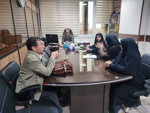دیدار مدیرکل بهزیستی استان گلستان و معاونین با معاون تأمین و توسعه مسکن بهزیستی کشور