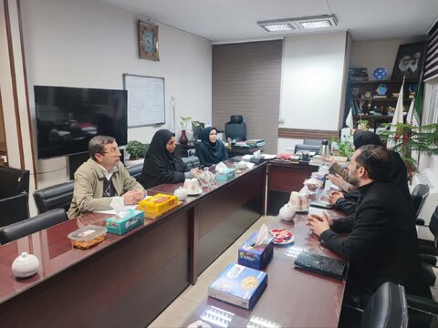 دیدار مدیرکل بهزیستی استان گلستان و معاونین با رئیس مرکز توسعه کارآفرینی، اشتغال و توانمندسازی سازمان بهزیستی کشور