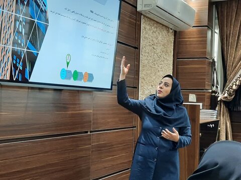 گزارش تصویری| دوره آموزشی هوش مصنوعی