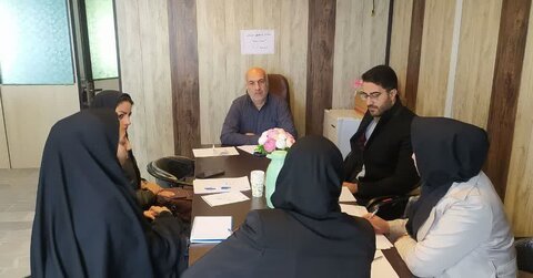 برگزاری جلسه هماهنگی و هم اندیشی پویش سلام محله در شهرستان کبودرآهنگ