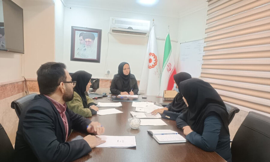 نظرآباد | برگزاری جلسه پویش «سلام محله» در شهرستان نظرآباد

