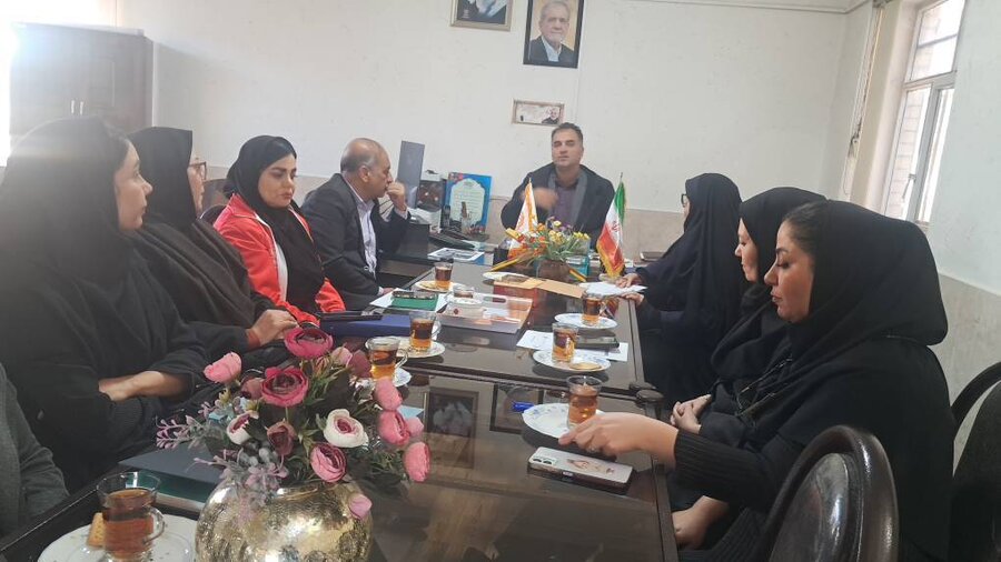 آباده/برگزاری جلسه هماهنگی طرح سراسری «سلام محله»
به گزارش روابط عمومی اداره بهزیستی شهرستان آباده