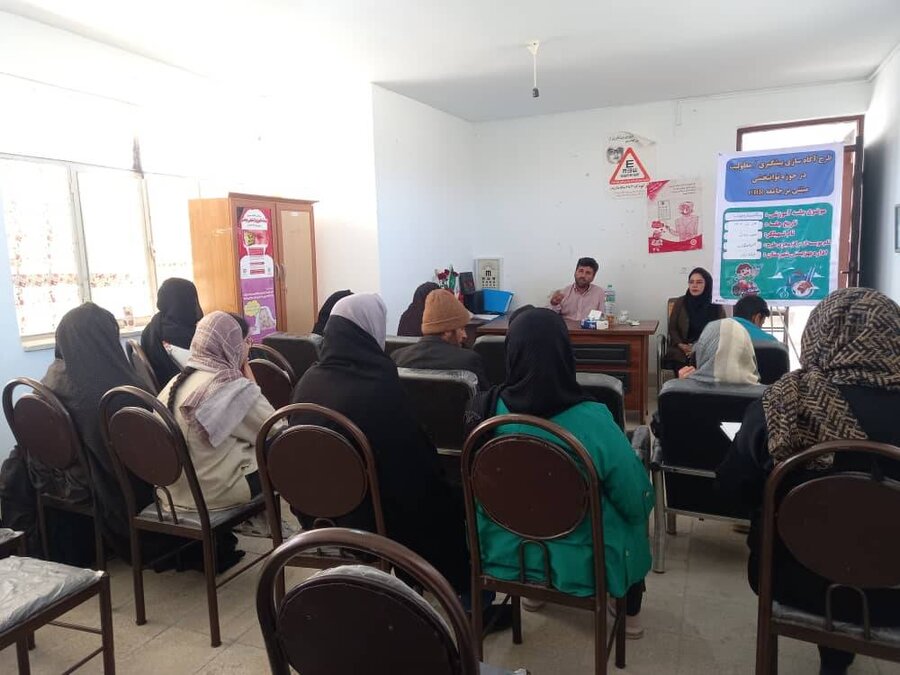 قیروکارزین /برگزاری کارگاه آموزشی پیشگیری از معلولیت ها در سالمندی