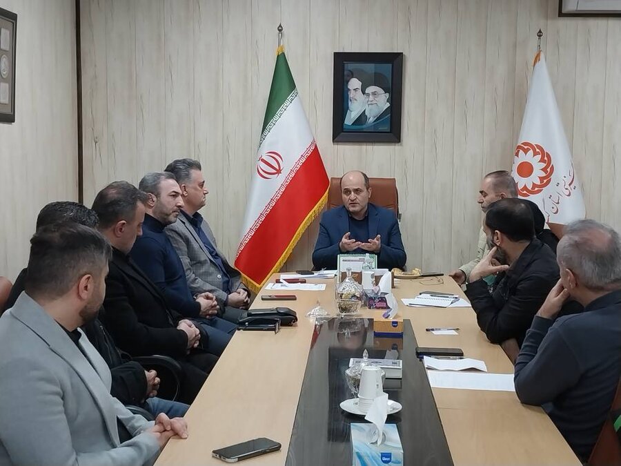 نشست ماده ۱۵ بهزیستی گیلان برگزار شد