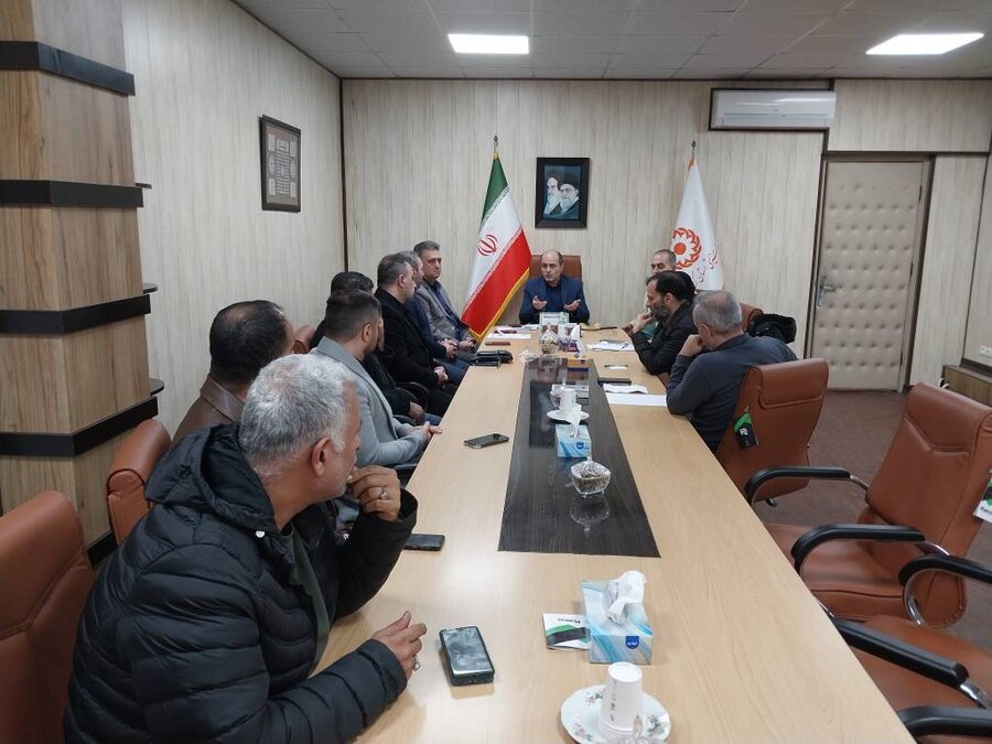 نشست ماده ۱۵ بهزیستی گیلان برگزار شد