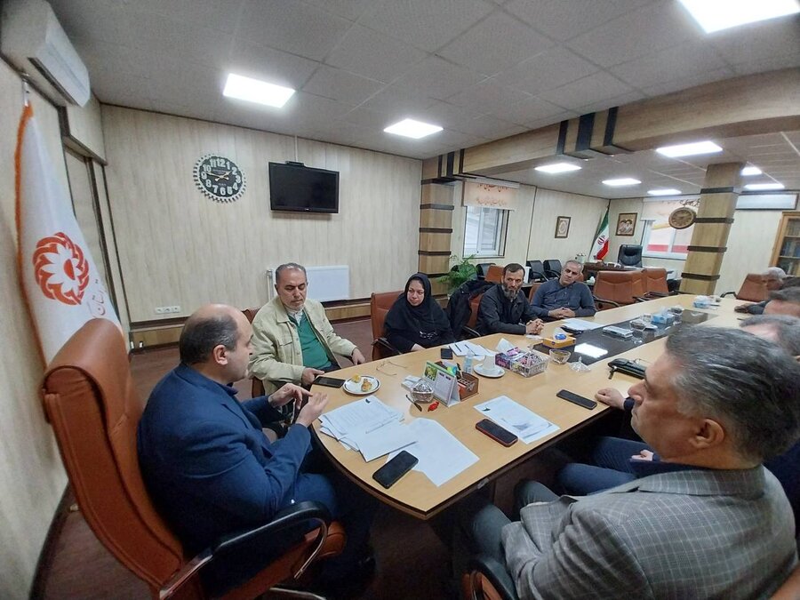 نشست ماده ۱۵ بهزیستی گیلان برگزار شد