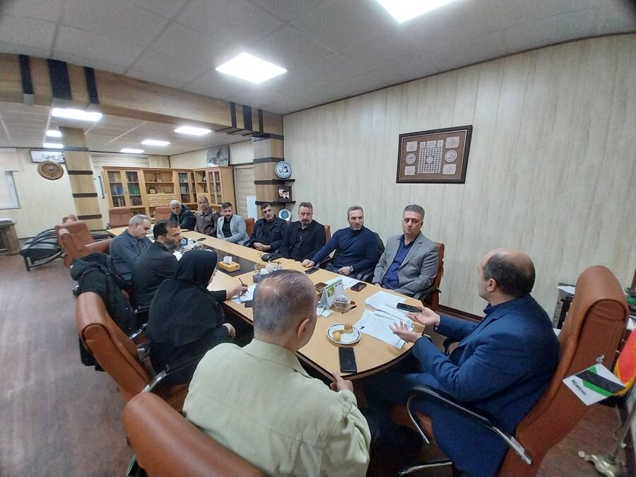 نشست ماده ۱۵ بهزیستی گیلان برگزار شد