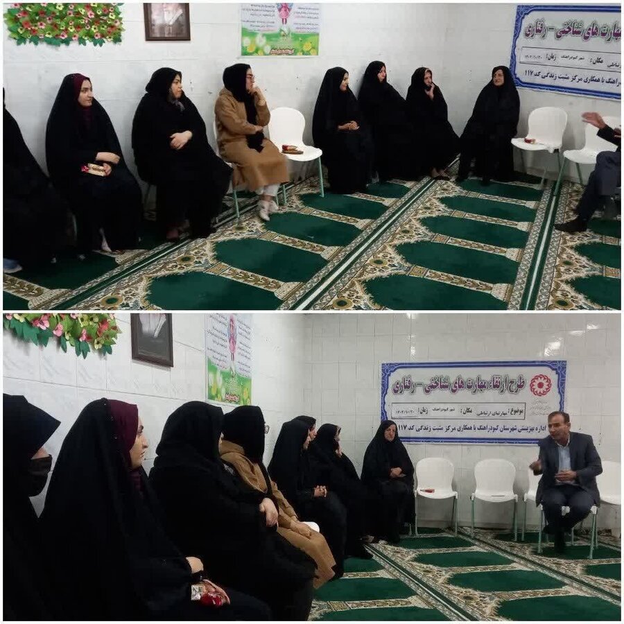 فیلم | کلاس نقاشی: دنیای رنگی بانوان سالمند در مرکز حبیب ابن مظاهر همدان