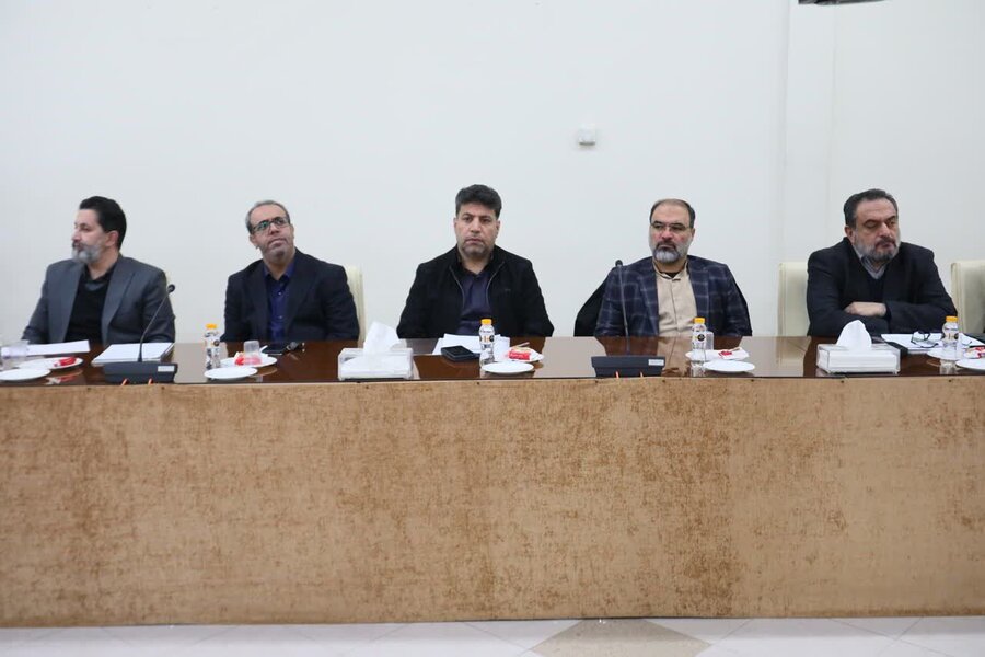 برگزاری جلسه کارگروه اقتصادی، اشتغال و سرمایه‌گذاری استان همدان