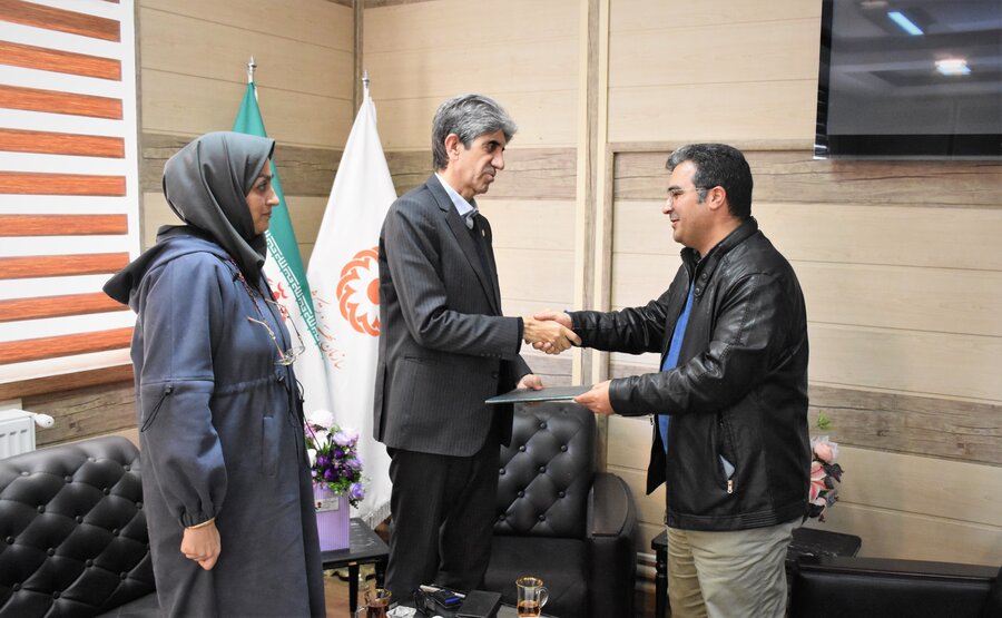 هم‌افزایی بهزیستی و دانشگاه علوم پزشکی کرمانشاه