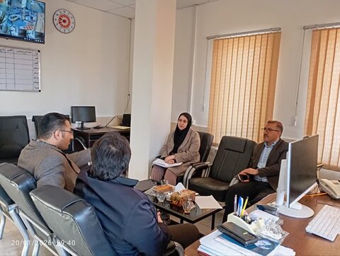 جلسه بررسی وضعیت مسکن افراد دارای معلولیت در دهگلان برگزار شد