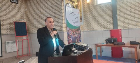 حضور سرپرست بهزیستی فارس در مراسم اجرای برنامه غربالگری سلامت جسمی بانوان