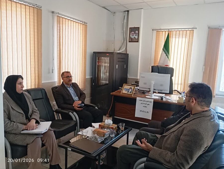 جلسه بررسی وضعیت مسکن افراد دارای معلولیت در دهگلان برگزار شد 