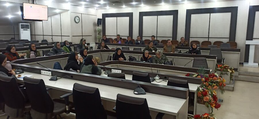 کارگاه پیشگیری از آسیب‌های دوره نوجوانی در سنندج برگزار شد