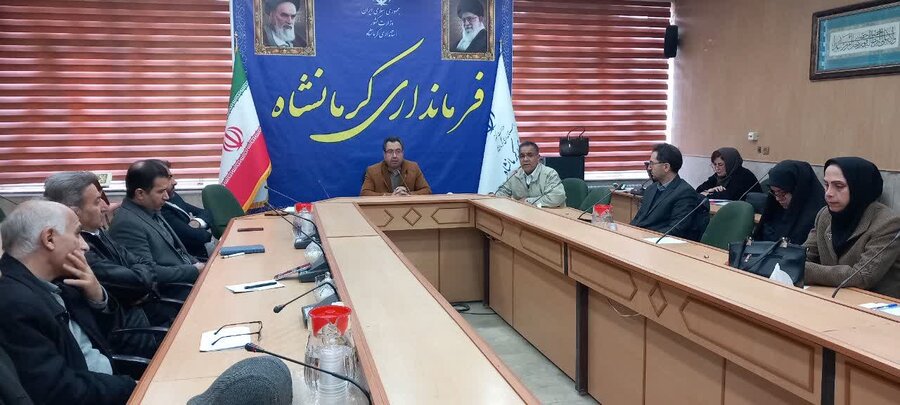 برگزاری سومین نشست شورای سالمندان شهرستان کرمانشاه